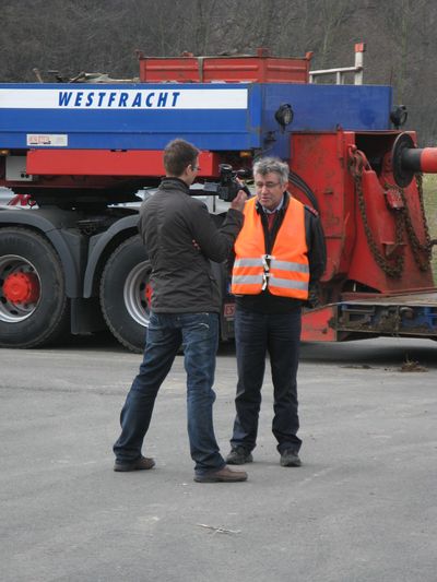 Transport EL4 nach Weimar. Bildautor: Stefan Scholz (023)